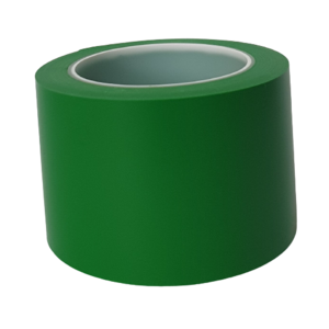바닥 라인테이프 PVC 안전 체육관 구획 경계 동선 클린룸 사선 주차표시, 72mm, 촉록, 1개