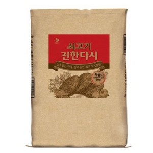 CJ 이츠웰 쇠고기 진한다시 20kg, 1개