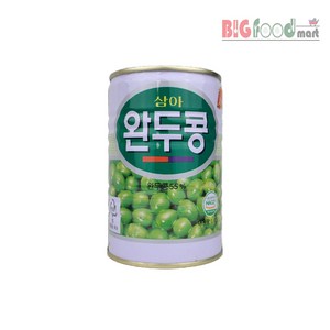 삼아 완두콩 400g, 1개