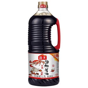 해천 해산물용 간장, 1.75L, 6개