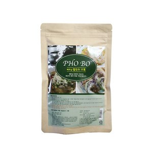 포보 베트남 쌀국수 스톡 육수, 250g, 3개