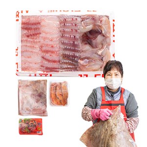 프리미엄 조여사 국내산 홍어, 1개, 강한숙성, 1kg