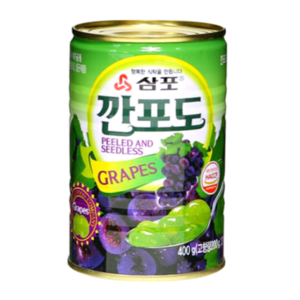 삼포 깐포도, 400g, 10개