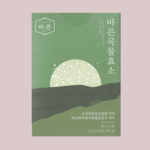 건강한약속 바른곡물효소 누룽지맛 30포, 90g, 1개