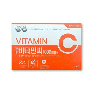 광동제약 비타민C 1000mg 8개월분, 240정, 1개