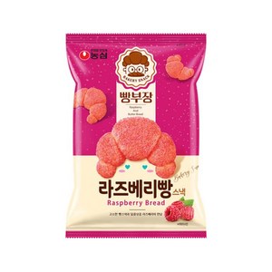 농심 빵부장 라즈베리빵, 55g, 12개