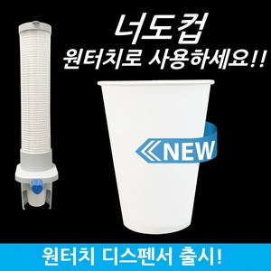 [페이퍼맥스] 신개념 컵형물컵- 너도컵 2000개, 1개, 2000개입