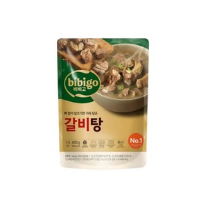 비비고 갈비탕, 400g, 10개