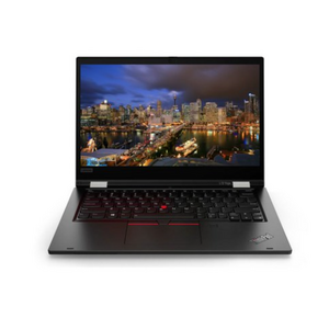 레노버 2022 ThinkPad L13 Yoga Gen2 노트북 13.3 라이젠7 Po 라이젠 5000 시리즈, Black, 512GB, 16GB, WIN10 Po, 21ADS00K00