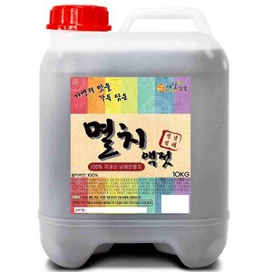 남해안 멸치액젓 100% 원액 / 진국 / 프리미엄 5kg, 1개