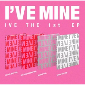 (4종세트) 아이브 IVE MINE 앨범