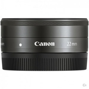 캐논 EF-M 22mm F2 STM 블랙