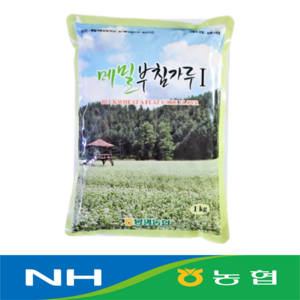 봉평농협 100% 국산 메밀사용 메밀부침가루 신선도보장 최신상품, 1개, 1kg