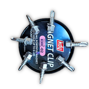 케이디와이 자석클립 8LBS 50mm KMC-02, 1개