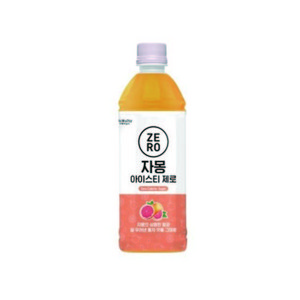 맥널티커피 제로 자몽 아이스티, 500ml, 24개