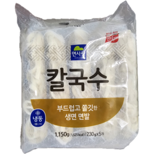 면사랑 냉동 칼국수, 3개, 1.15kg