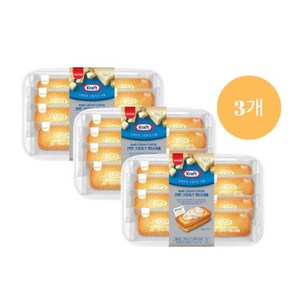 삼립 진한 크림치즈 휘낭시에 8입 x 3개, 360g