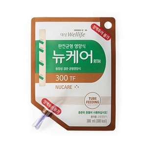 뉴케어 300TF RTH 300ml x 20팩 경관식 피딩줄 20개 포함