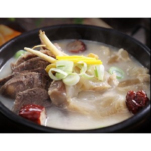 [홈쇼핑] 이효진 궁중도가니탕 800g*11팩, 800g, 11개