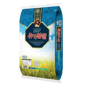 유가찹쌀/ 단일품종 동진찰, 10kg, 1개