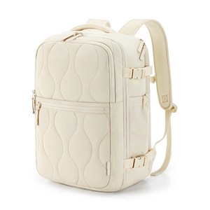 BAGSMART 나일론 경량 백팩 여성용 대학생용 방수 캠퍼스 책가방