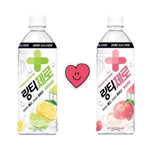 링티 제로 복숭아6개+라임6개 총12개, 12개, 500ml