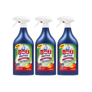 홈스타맥스프레쉬 주방용 세정제, 750ml, 3개