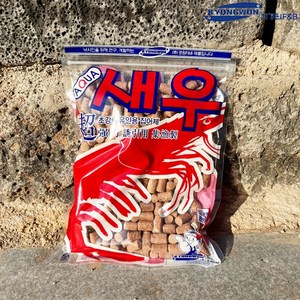 [낚시야놀자] 경원 아쿠아 새우 (통발용 집어제) 채집망용 낚시 떡밥/집어제, 3개, 310g