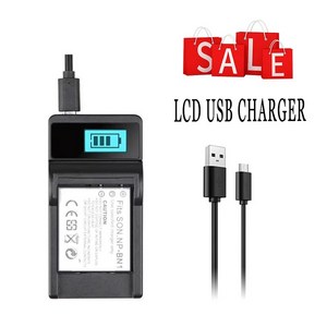 USB 케이블 LCD 배터리 충전기 NP-85 충전 후지필름 파인픽스 S1 SL240 SL1000 디지털 카메라 BC-85, 1개