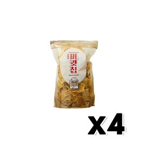 클래식 버큇칩 봉지스낵 280g x 4개