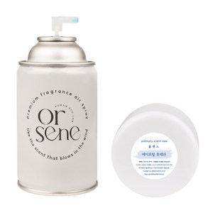 올센느 프리미엄 니치향수 방향제 자동분사기 리필 캔 에이프릴 후레쉬, 250ml, 10개