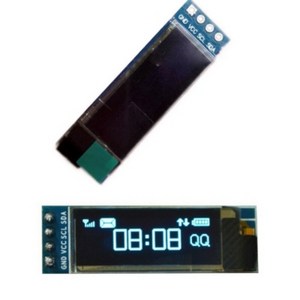 0.91인치 IIC I2C OLED 디스플레이 PIC 모듈