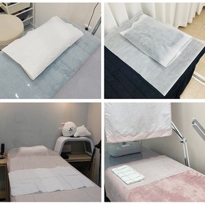 CKLIVING일회용 방수 베개시트 패드, 100매