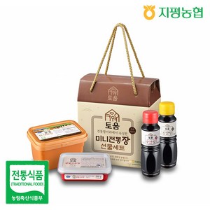 지평농협 전통장 선물세트, 1개, 1.02kg