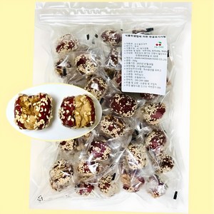 호두품은대추 500g 350g 아이간식 어르신간식 호두품은 대추 호두 대추말이 (개별포장), 1개