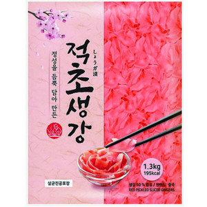 이엔 적초생강, 1.3kg, 10개