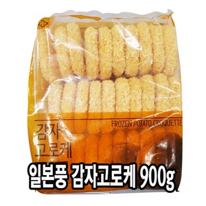 다인 감자고로케 900g 감자튀김 야채튀김 업소용 냉동, 1개