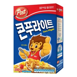 포스트 콘푸라이트 시리얼, 300g, 1개