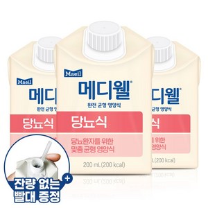 MDwell 뉴트리웰 당뇨식 195ml 균형영양식, 200ml, 30개