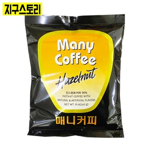 매니 매니커피 헤이즐넛향 227g ., 1개입, 1개