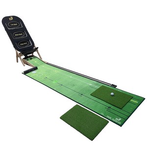 골프 숏 게임 어프로치 퍼팅 연습기 퍼터 매트, 1세트, CPL 어프로치 연습기