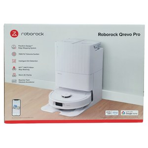 로보락 로봇청소기 Q revo Pro, 화이트