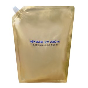 미장센 헤어테라피 모이스처 샴푸 2000ml, 2L, 1개