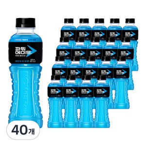 파워에이드 마운틴 블라스트, 600ml, 40개