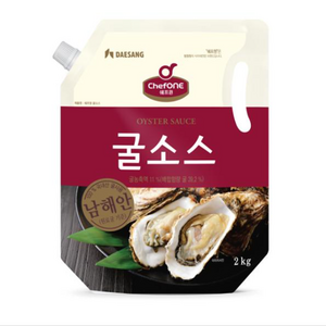 청정원 쉐프원 굴소스, 2kg, 1개