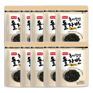 홍키참맛 돌자반 김자반, 15개, 50g