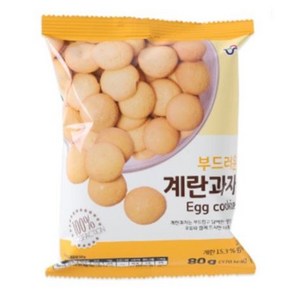 신흥 계란과자, 80g, 20개