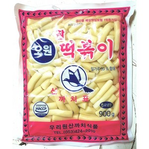 똘박이 밀떡볶이(900g)5원떡, 1개, 900g, g