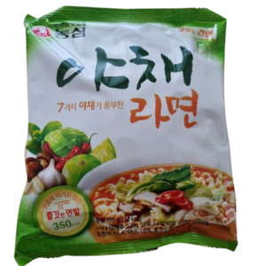 농심 야채라면 100g, 12개