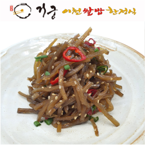 거궁 가정식 반찬 우엉조림, 400g, 1개